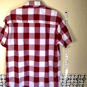 Montage button down shirt